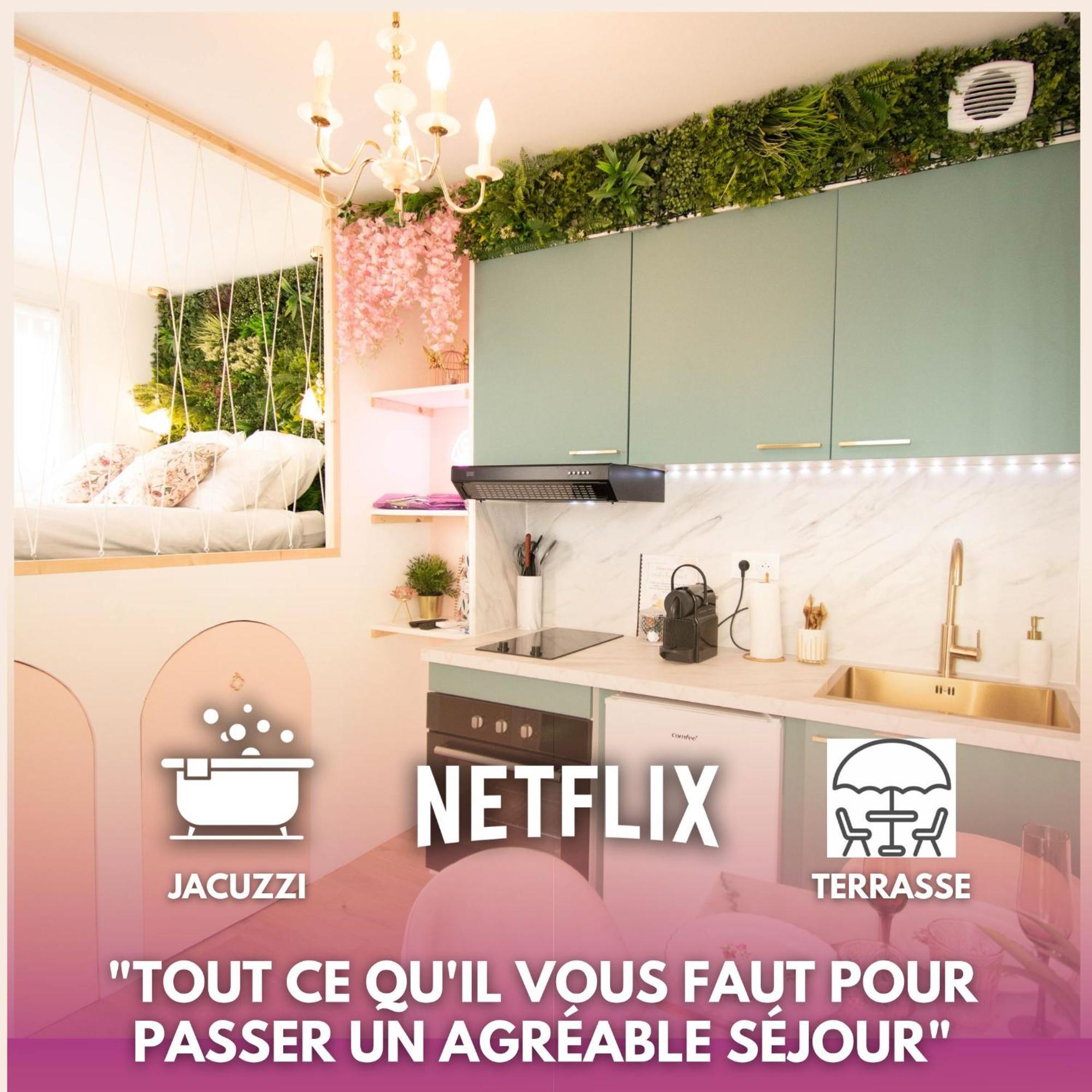 Studio Les 2 Fees - Jacuzzi - Deco Feerique Montfort-sur-Meu Kültér fotó
